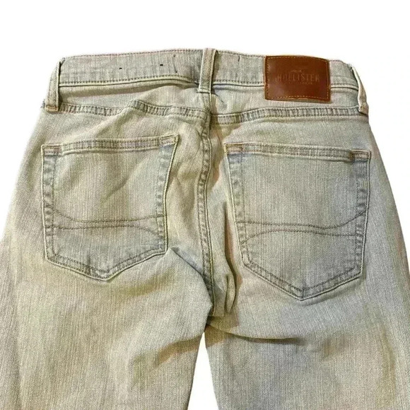 Hollister Jeans Pants Light Blue Super Skinny Advanced Stretch W28 L30 - Picture 4 of 16